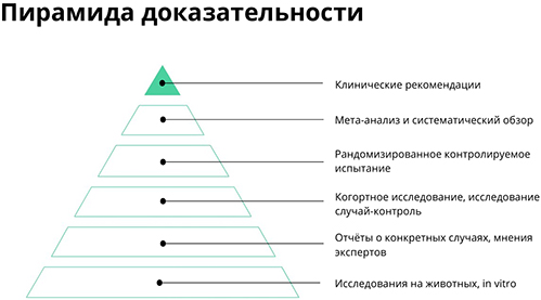 Пирамида доказательности
